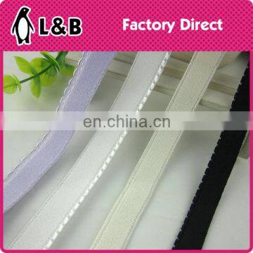 Classic Nylon soft elastic white back bra strap for bra