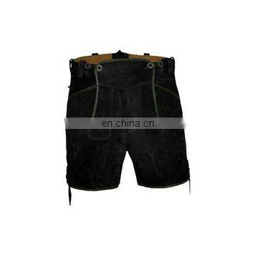 Ripe Lederhosen Leather Shorts Oktoberfest Trachten Bavarian Black (Trachten Bavarian Lederhosen)