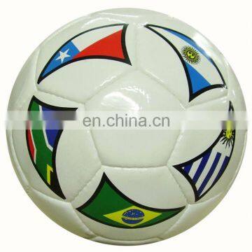 wholesale soccer ball/PVC soccer ball factory/cheap promotion football