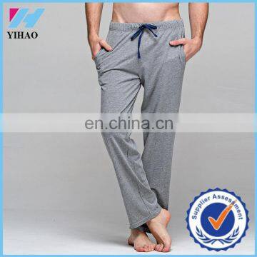 Yihao 2015 high quality mens yoga pants wholesale gym wear jogger pants