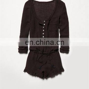 Jumpsuit Rompers Clubwear Adult One Piece Jumpsuit Cut Out Jumpsuit photo-6