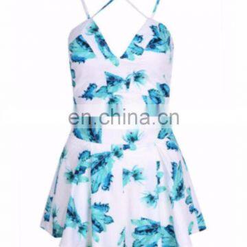 Women Ladies Clubwear V-Neck Playsuit Bodycon Party Jumpsuit&Romper Trousers