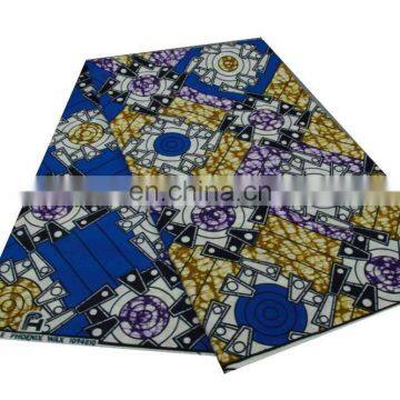 The Leading Brand Veritable Hitarget Wax Prints Super Holland Wax Fabric Shirting photo-2