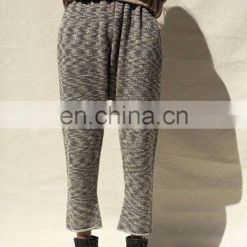 New Design for Women's Harem Pants Sweatpants Cotton Trousers -new Design 100% Cotton