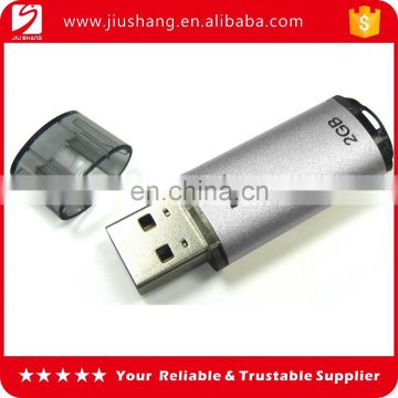 High speed plastic 2gb usb memory stick with printing logo