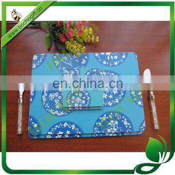 Wood Placemat and Coasters photo-2