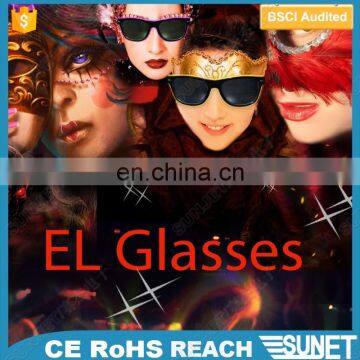 2017 colorful shinning led glasses party