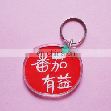 Cheap Customize promotion photo keychain/ Acrylic keychain