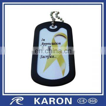 Wholesale Printed Cheap Dog Tag Necklaces in Stainless Iron photo-6