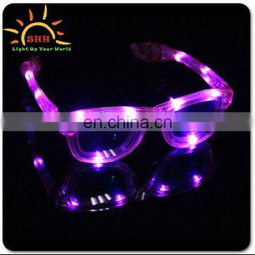 Big party blinky LED shades sunglasses