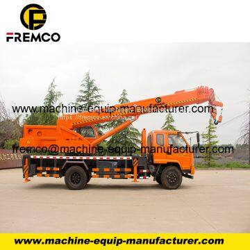 12 Tons Lattice Boom Hydraulic Jib Crane With T-king Truck photo-3