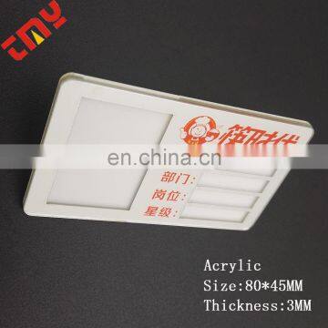 Custom School Badges Epoxy Acrylic School Badges photo-2