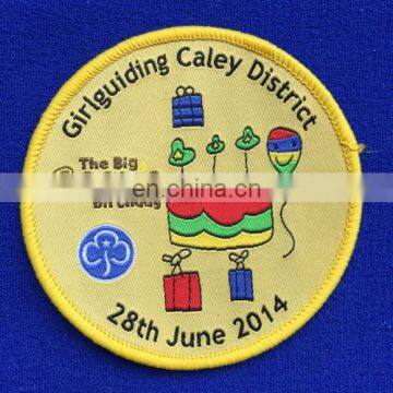 China High Quality Felt Badge Brands Manufacturers