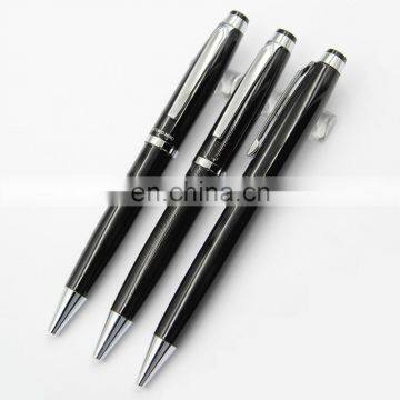 Simple Slim Stick Classical Design Promotional Metal Roller Pen With Company Name Engraved photo-3