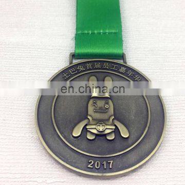 China Factory Custom Gold Silver Bronze Medals With Custom Design