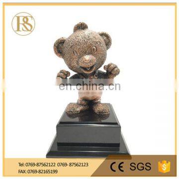 Little bear custom trophy