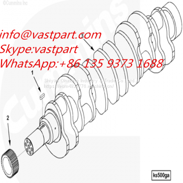 Cummins V28 Crankshaft 3042800