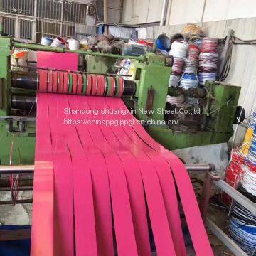 Color Coated Prepainted PPGI Steel Strip photo-5