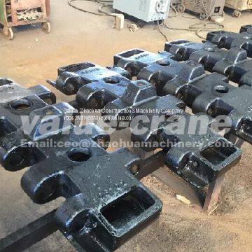 Good price crawler crane Zoomlion QUY180 track shoe track pad