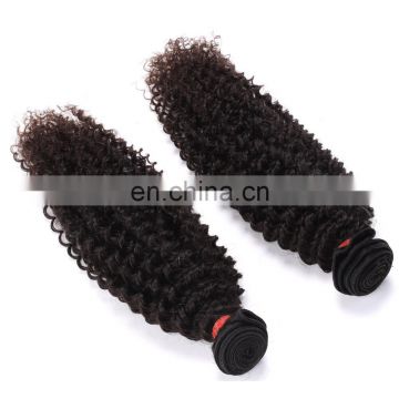 130 density Brazilian remy virgin bundles kinky hair extensions