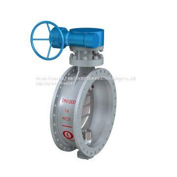 Rotating ball valve with double direction metal sealing