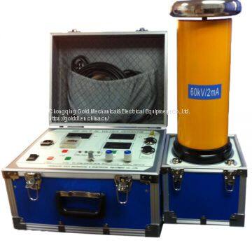 GDF DC high voltage generator for power cable test and arrester test