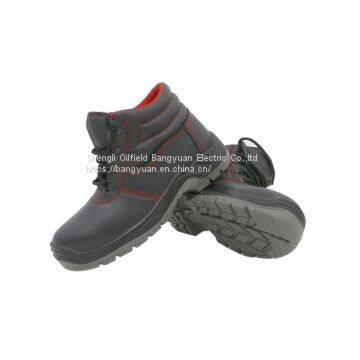 Steel Toe Safety Shoes Anti-smashing Non-slip Breathable Work Shoes photo-3