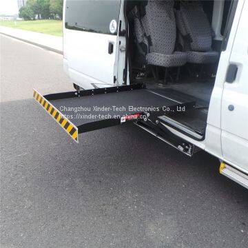 MINI-UVL Wheelchair Lifts for Side Door of Ford Transit photo-2