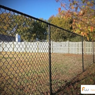 Chain link fence rolls security fence