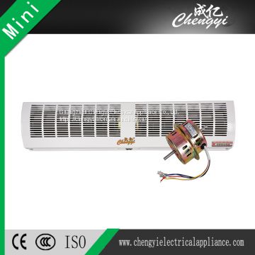 Competitive Price Mini Cross Flow High Flow Low Noise Slim Door Air Curtain