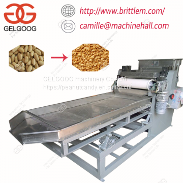 Big Capacity Stainless Steel Good Quality Peanut Chopping Processing Machine