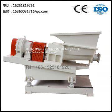 Conical twin screw force feeder for PP PE Caco3 mastebatch