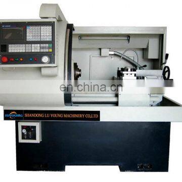 Ck6132 China Automatic Chuck Metal Cnc Gang Type Horizontal Lathe Machine photo-2