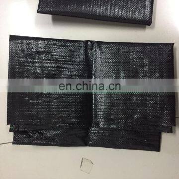 Spun-Bonded PP Woven Mulching Mats / pp woven weeds control fabric / Mulching Rolls