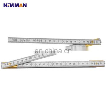 B1106 Strict Quality Check Manufacturer 1m 1.2m Aluminum Folding Ruler