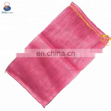 China factory supply plastic net bags for firewood