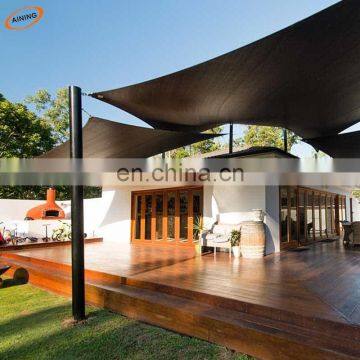 High quality Shade cloth sail/triangle shade sail carport/used sail cloth