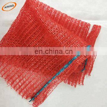 China manufacturer plastic mesh bag on roll for vegetable