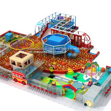 Manufacturer of indoor playground equipment