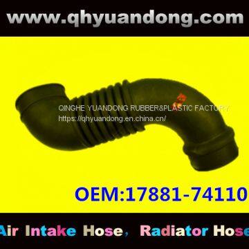 Toyota air intake hose17881-74110