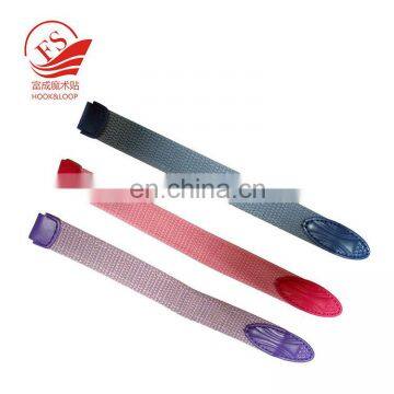 Custom printn back to back fastener tape cable ties wires tie