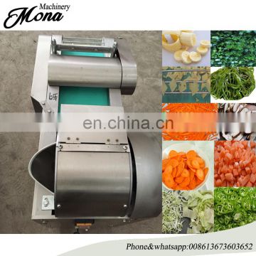 Fruit and vegetable cutting machine for cube and slicer