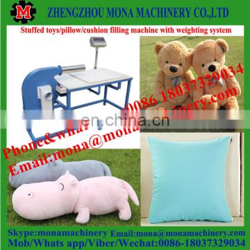 Newly design Plush Toy Stuffing Machine / Machines For Make Toys / Fiber Pillow Filling Machine