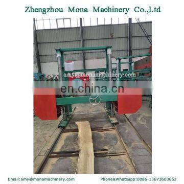 Cnc Horizontal Band Saw to Cut Teak Wood / Portable Sawmill Sale / Diesel Portable Sawmill photo-6