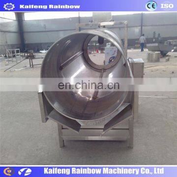 Automatic Electrical Potato Powder Making Compound Potato Chips Frying Machine Potato Chips Making Machine