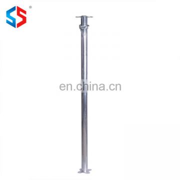 Galvanized Adjustable Telescopic Scaffolding Steel Prop JacK Pole