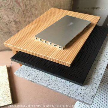 Aluminum honeycomb panel quality factory
