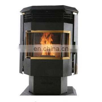 Outdoor furniture pellet fire wood burning stoves