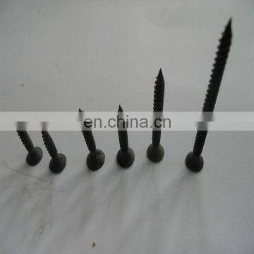 China manufacture self drill screw anchors Zinc plated drywall screw