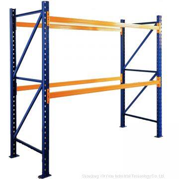 Bolted Go-downs Blue and Orange Pallet Racking System photo-5
